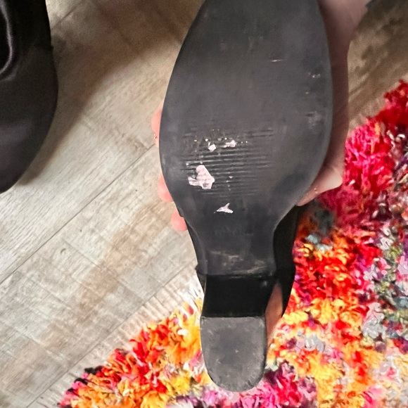 Forever, 21 heeled black boot size 7 1/2 - Picture 9 of 14